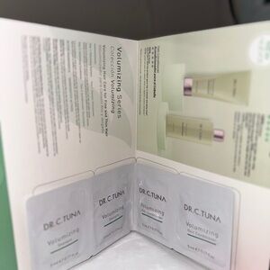 Volumizing Skincare Set - White